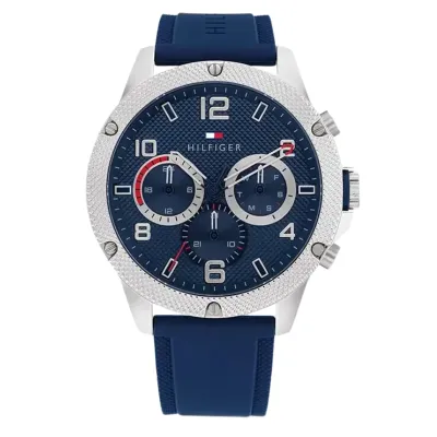 Tommy Hilfiger Blaze Multi-function Blue Dial Men's Watch 